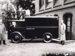 Karawan przez Zakładem Medycyny Sądowej we Wrocławiu, 1938-1940